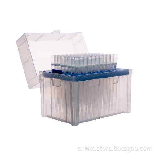 Plastic Sterile Filter Tips: DNase and RNase Free for Micro Pipetting, Available in 10ul, 200ul, and 1000ul Sizes